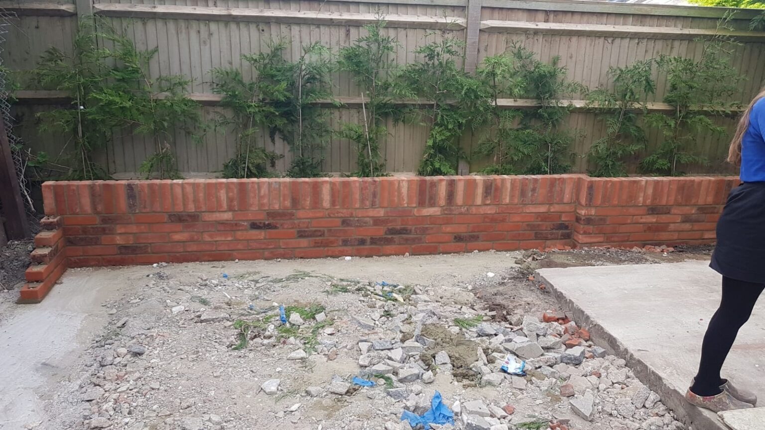 Professional Garden Wall Builders Established in Sussex & Surrey